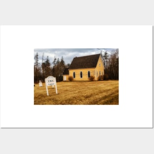 Uigg Church PEI Posters and Art